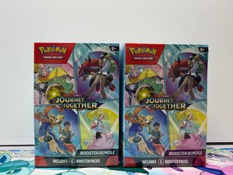 Pokémon TCG: Journey Together Booster Bundles