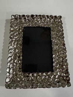Michael Aram Silver Hydrangea Photo Frame