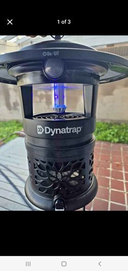 Dynatrap mosquito and flies trap