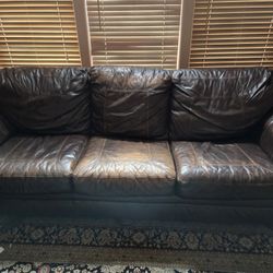 Free Sofa And Love Seat with Rug