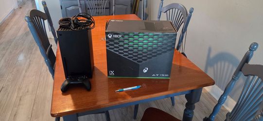 Xbox Series X 1TB Console with Box