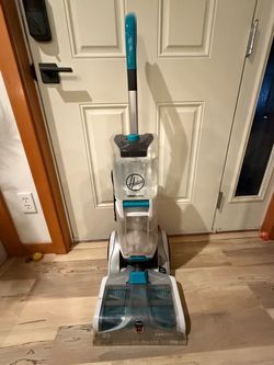 Hoover SmartWash+ Carpet Cleaner - For Parts or Repair