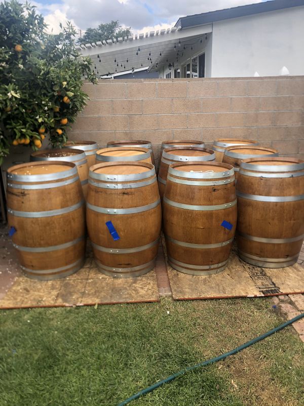 Empty Wine Barrels for Sale in Fullerton, CA OfferUp