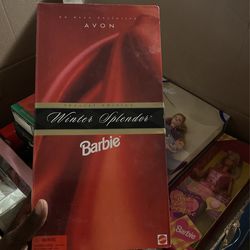 Avon Winter Splendor Barbie 