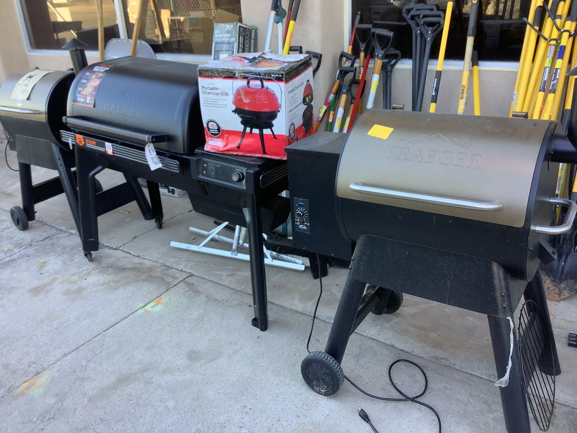 Sale On Grills/Smokers