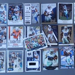 🏈 36 Card (25 Different) WR Dez Bryant Cards