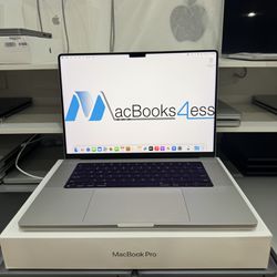 MacBook Pro 16” M1 Pro 32GB 1TB