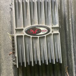 Punch 201’s Car Amplifier