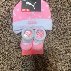 Puma Hat And Bootie Combo