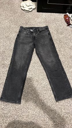 American Eagle Curvy Straight Size 6