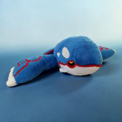 Takara Tomy Japan Nintendo Pokemon Pocket Monster Plush Kyogre