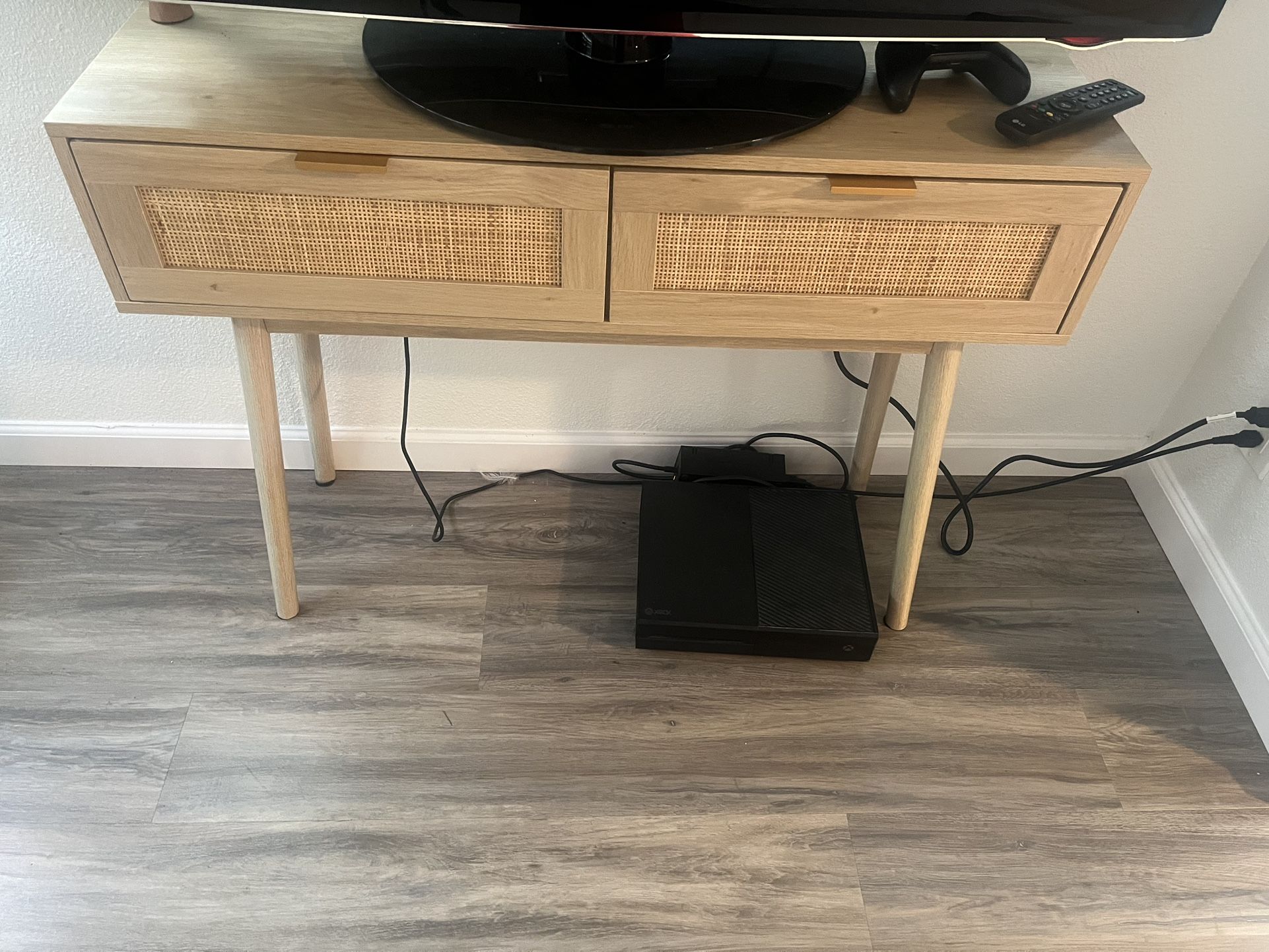 Rattan Entry Table for Sale in San Diego, CA OfferUp