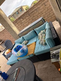 Patio set