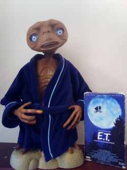 E.T. battery operated and VHS