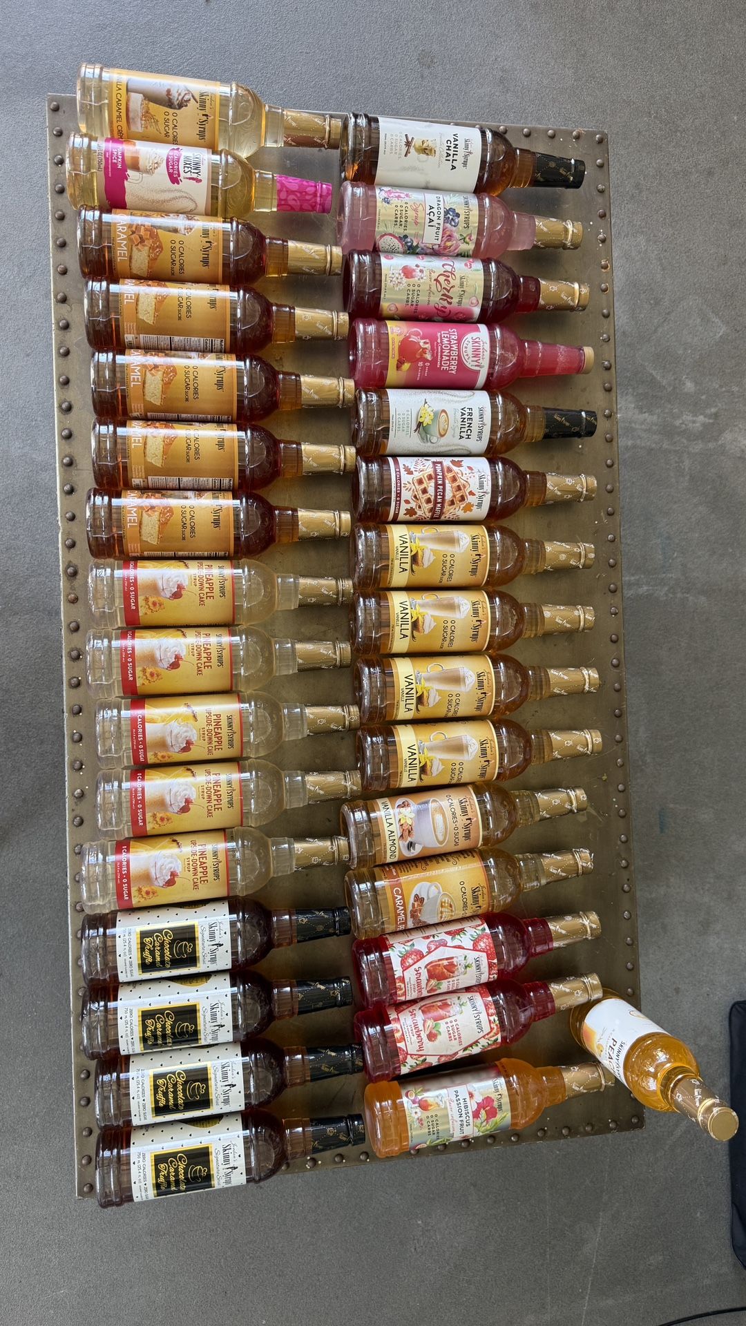 Lotes de Skinny Syrups y Torani – NUEVOS, sellados de fábrica