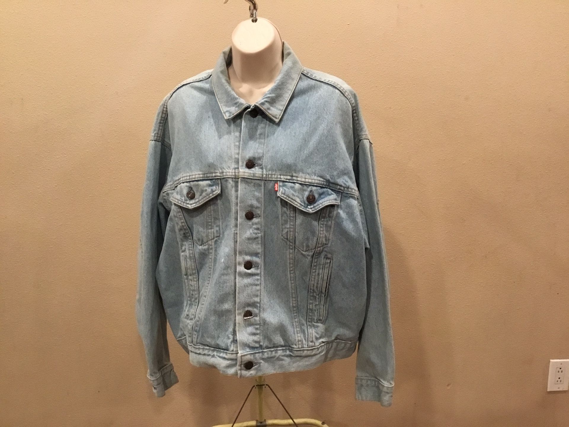 Men’s Levi Jacket 