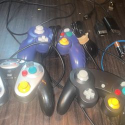 GameCube Controllers