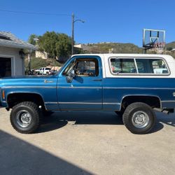 1980 Chevrolet Blazer