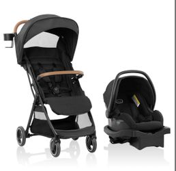 NEW! Evenflo Otto+ light weight Travel System