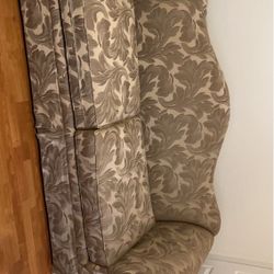 Schnadig Jaquard Sofa