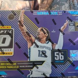 24-25 NBA Panini Optic Mega Box 