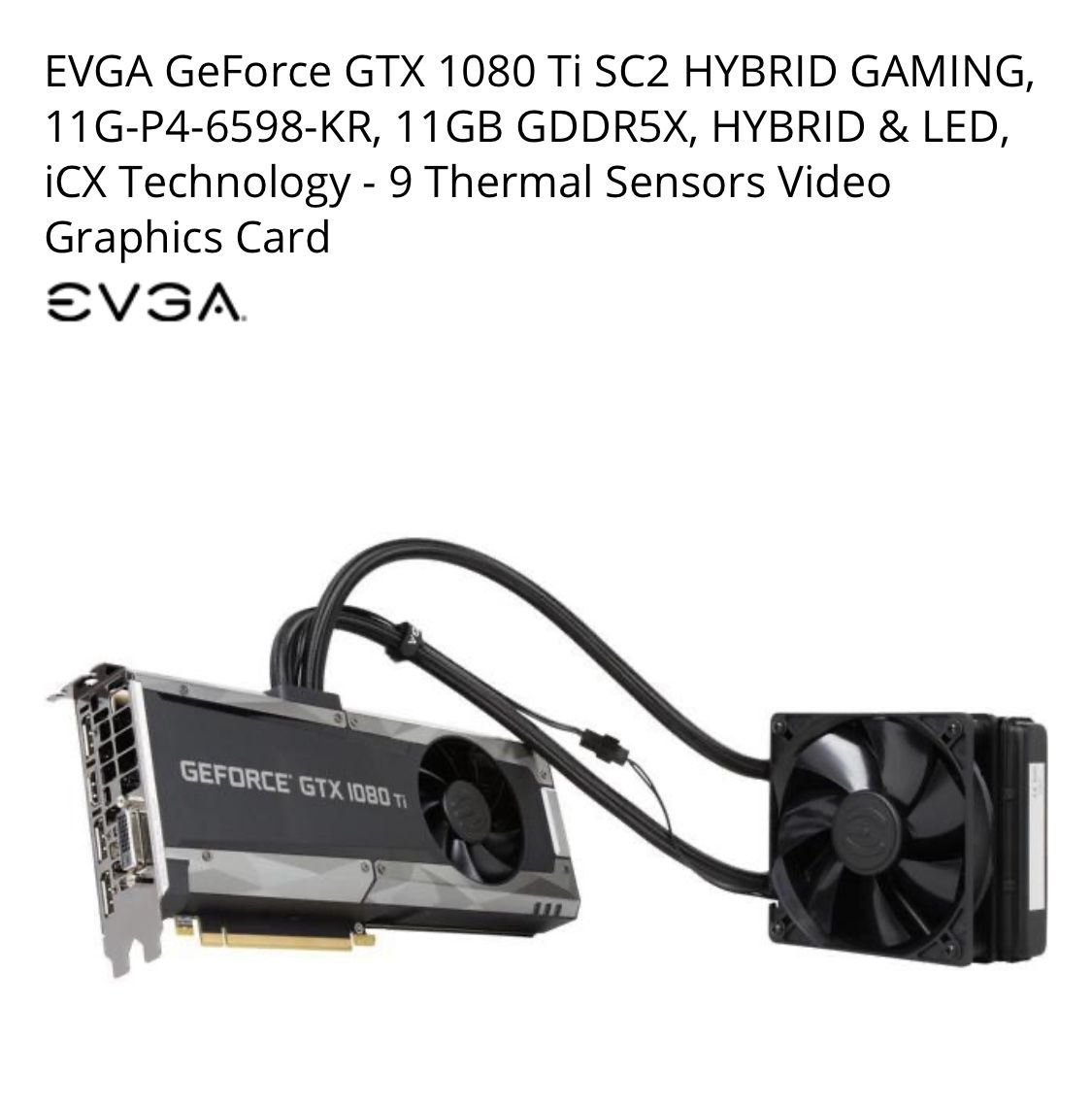 グラフィックボード・グラボ・ビデオカード evga geforce gtx1080ti