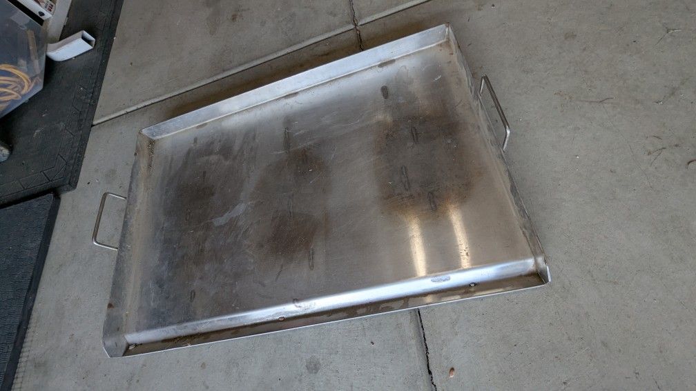 Stainless Steal Griddle Top