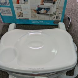 Fisher Price Healthy Care Deluxe Booster Seat