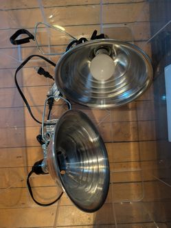 Clamp lights - set of 2