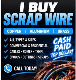 Scrap wire buy copper buy