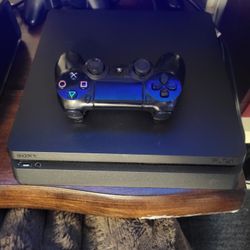 Ps4 Console With Remote 