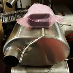 C7 StingRay Corvette Exhaust