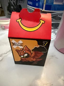 McDonald's Happy Meal Box Badtz-Maru Rodan #7