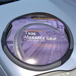 BIG RIG STEERING WHEEL COVER