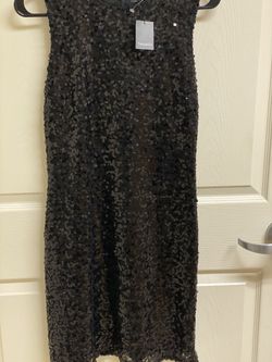 TAHARI Black Dress, Size 6