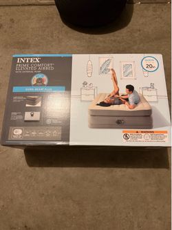 Self Inflating Queen Air Mattress