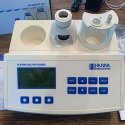 HI84500-01 Sulfur Dioxide Mini Titrator for Wine