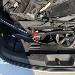 Sit And Stand Double Stroller