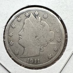 1911 Liberty “V” Nickel
