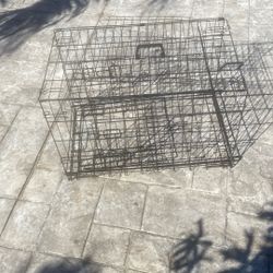 Collapsable 30 Inch Dog Cage 