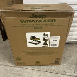 Jeep Classic Wrangler Baby Walker