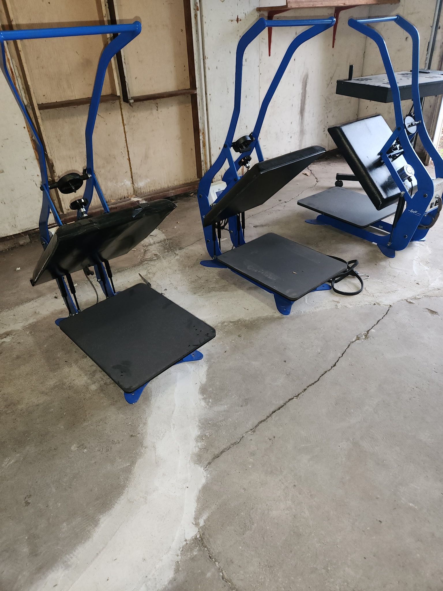 DK20 heat press - THREE available 