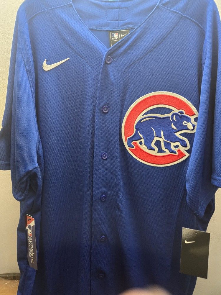 Chicago cubs nike authentic jersey size 48 XL brand new