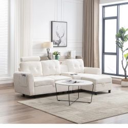 White Sofa