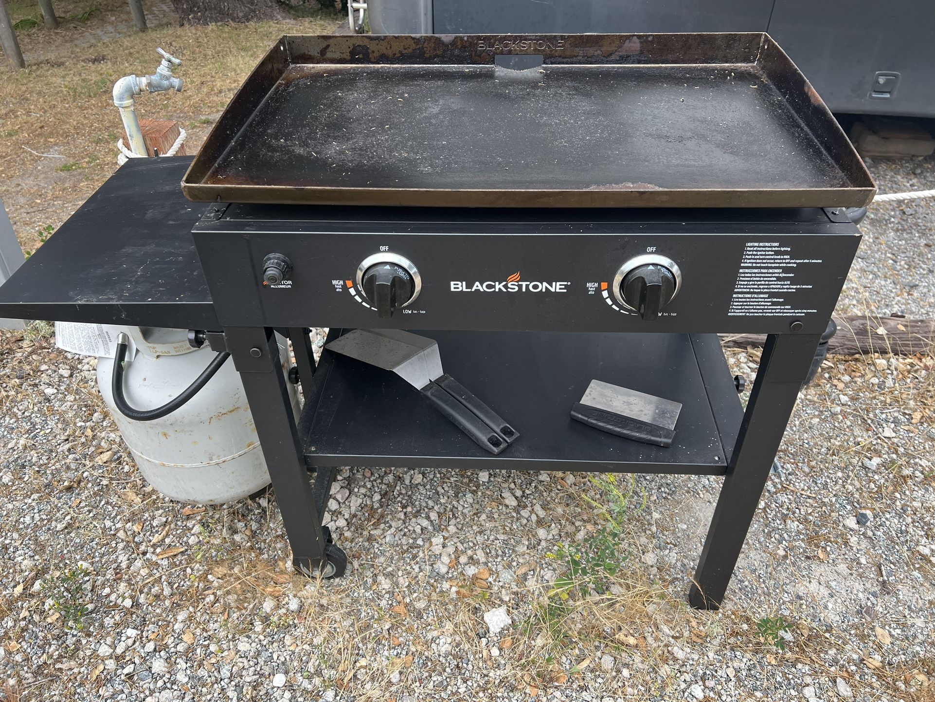 Blackstone Outdoor Griddle 28” With Cover