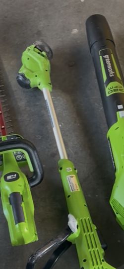Greenworks 40V Weed Eater