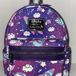 Sanrio Hello Kitty Loungefly Mini Backpack 