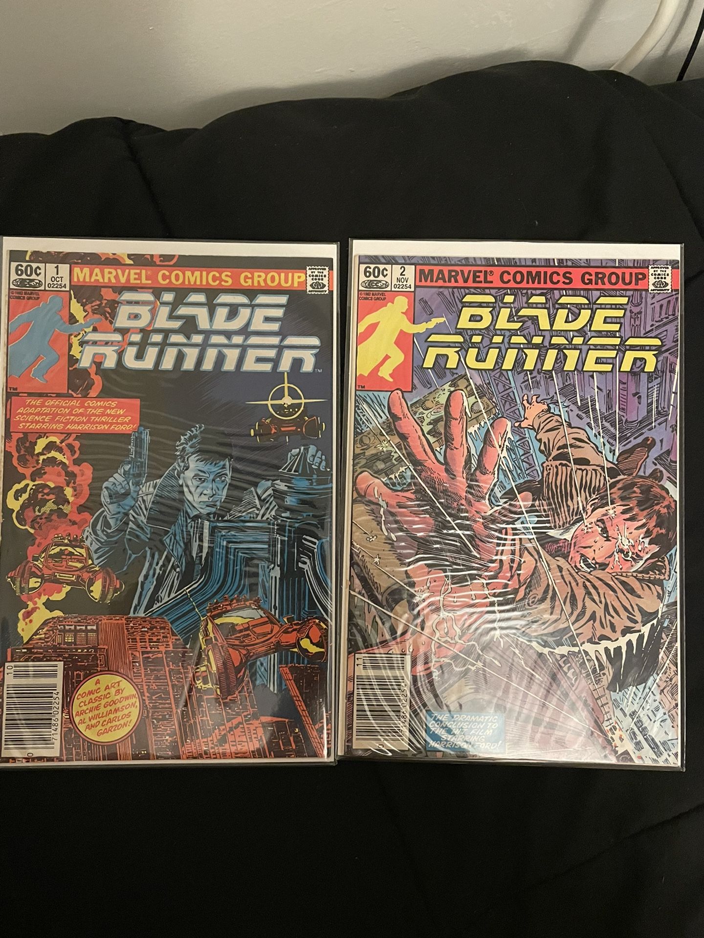Blade Runner Marvel Comics Issue 1 & 2