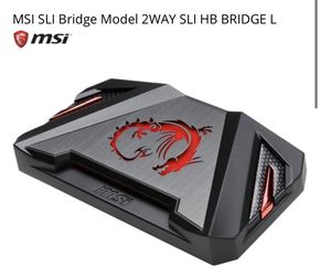 MSI SLI 2-Way Bridge