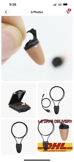 Spy Earpiece Bluetooth Loop Earphone